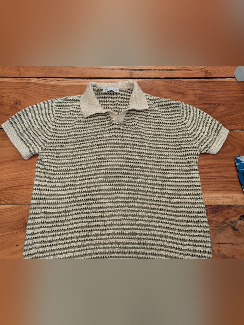 Sweater Collared Shirt